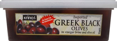 Krinos Greek Black Olives - 1 Each - Image 2