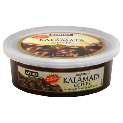 Krinos Kalamata Olives - 8 Oz