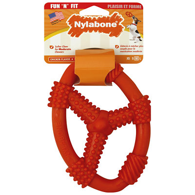 nylabone fun n fit oval ring toy Albertsons Coupon