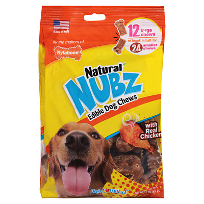 nylabone natural nubz chicken Acme Coupon