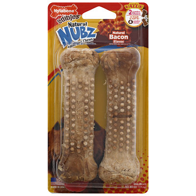 nylabone natural nubz bacon Safeway Coupon