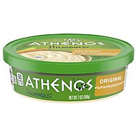 Athenos Hummus Original - 7 Oz - Image 3