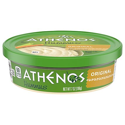 Athenos Hummus Original - 7 Oz - Image 1