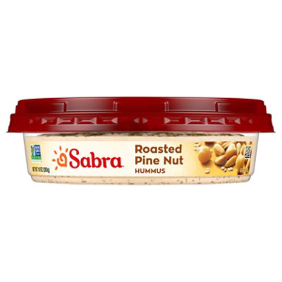 Sabra Roasted Pine Nut Hummus - 10 Oz. - Image 3