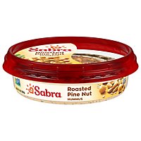 Sabra Roasted Pine Nut Hummus - 10 Oz. - Image 2