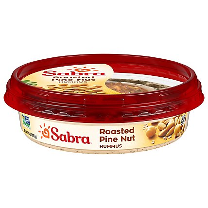 Sabra Roasted Pine Nut Hummus - 10 Oz. - Image 1