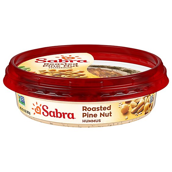 Sabra Roasted Pine Nut Hummus - 10 Oz.