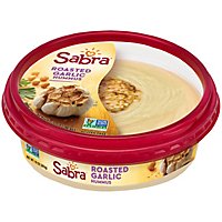 Sabra Roasted Garlic Hummus - 10 Oz. - Image 3