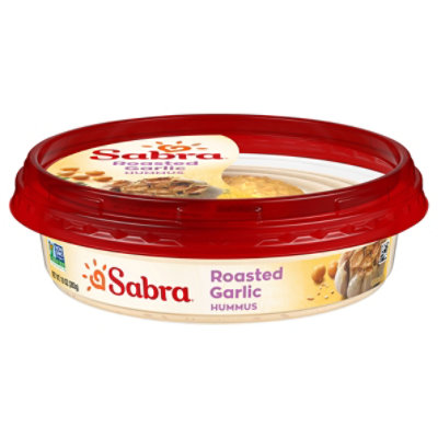 Sabra Roasted Garlic Hummus - 10 Oz. - Image 3