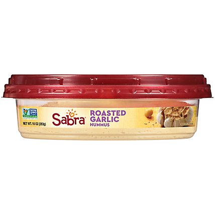 Sabra Roasted Garlic Hummus - 10 Oz. - Image 2