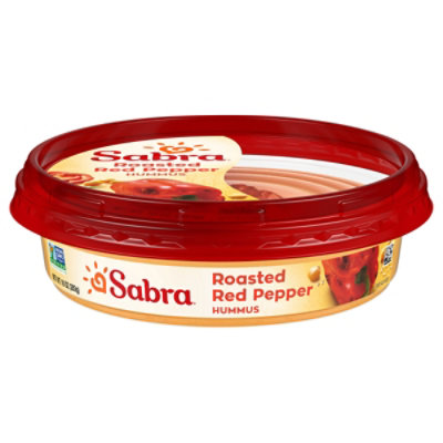 Sabra Roasted Red Pepper Hummus - 10 Oz - Image 3