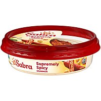 Sabra Supremely Spicy Hummus - 10 Oz. - Image 6
