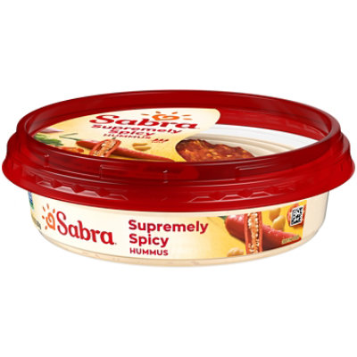 Sabra Supremely Spicy Hummus - 10 Oz. - Image 6