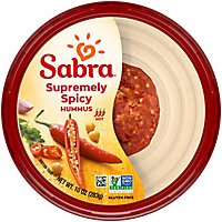 Sabra Supremely Spicy Hummus - 10 Oz. - Image 2