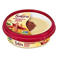 Sabra Supremely Spicy Hummus - 10 Oz. - Image 1