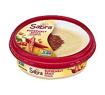 Sabra Supremely Spicy Hummus - 10 Oz.