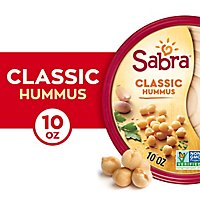 Sabra Classic Hummus - 10 Oz. - Image 1