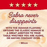 Sabra Classic Hummus - 10 Oz. - Image 4