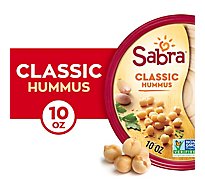 Sabra Classic Hummus - 10 Oz.