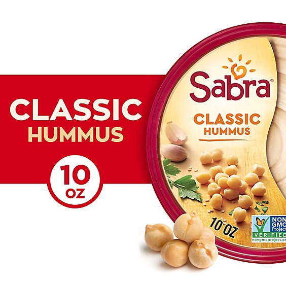 Sabra Classic Hummus - 10 Oz.