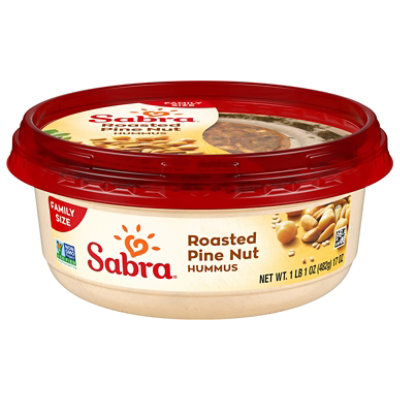 Sabra Roasted Pine Nut Hummus - 17 Oz