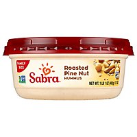 Sabra Roasted Pine Nut Hummus - 17 Oz. - Image 3