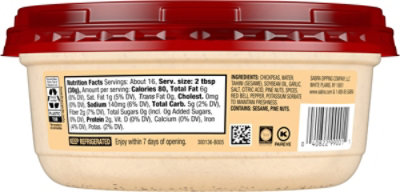 Sabra Roasted Pine Nut Hummus - 17 Oz. - Image 6