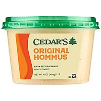 Cedars Hommus Original - 16 Oz - Image 6