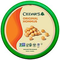 Cedars Hommus Original - 16 Oz - Image 2