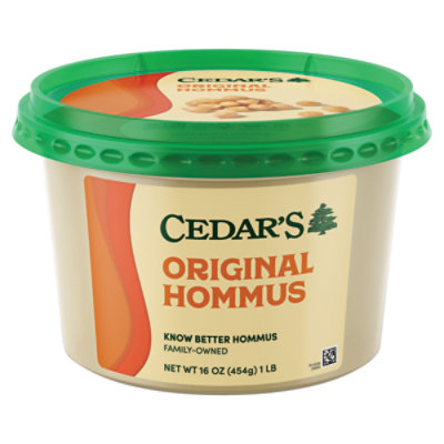 Cedars Hommus Original - 16 Oz - Image 2