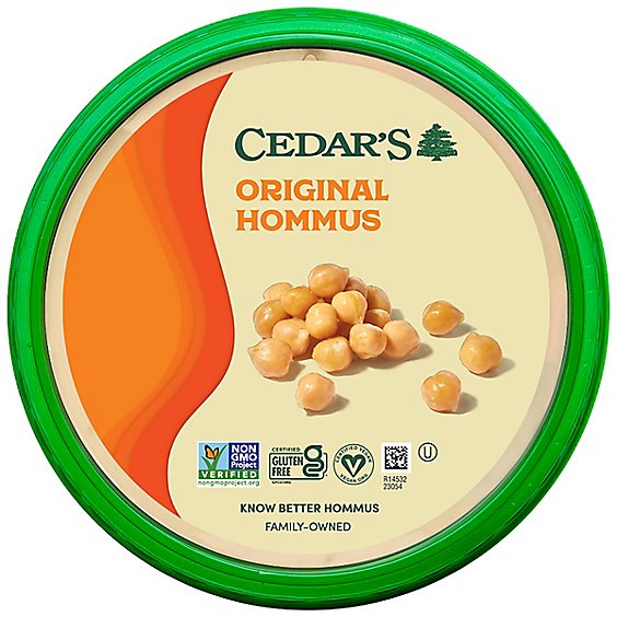 Cedars Hommus Original - 16 Oz