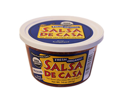 De Casa Salsa Medium - 14 Fl. Oz. - Image 1