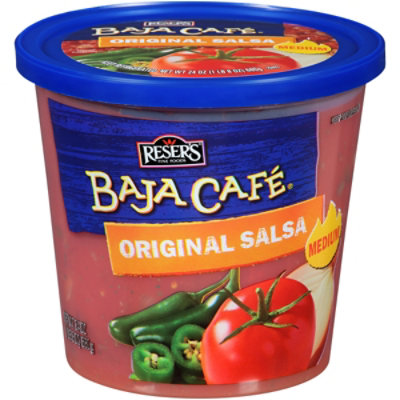 Resers Salsa Baja Cafe Original - 24 Oz - Image 3