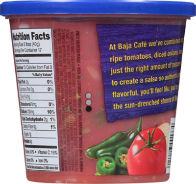 Resers Salsa Baja Cafe Original - 24 Oz - Image 6