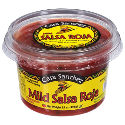 Casa Sanchez Mild Roja Salsa - 15 Oz.