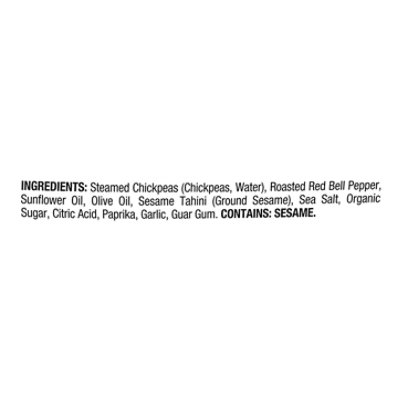 Cedars Hommus Red Pepper Roasted - 16 Oz - Image 5