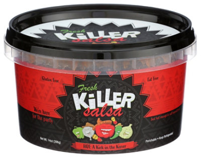Killer Hot Salsa - 16 Oz