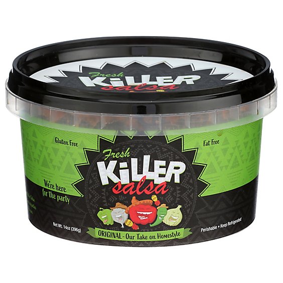 Killer Regular Salsa - 16 Oz