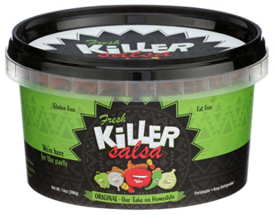 Killer Regular Salsa - 16 Oz