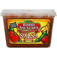 Bobby Salazars Salsa Medium - 15 Oz - Image 2