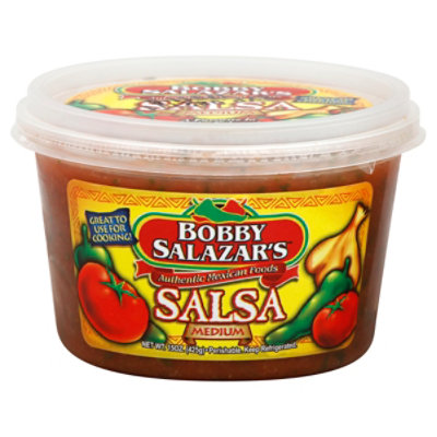 Bobby Salazars Salsa Medium - 15 Oz