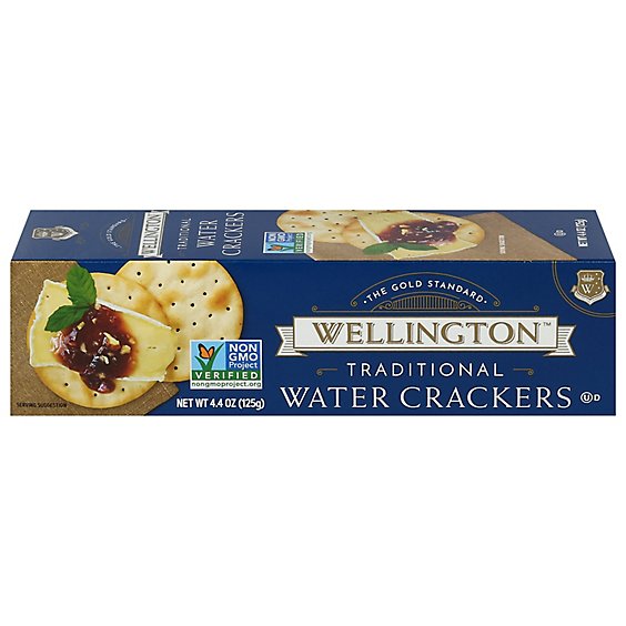 Wellington Water Crackers Traditional - 4.4 Oz