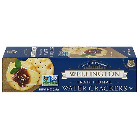 Wellington Water Crackers Traditional - 4.4 Oz