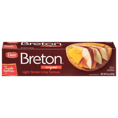 Breton Crackers Original - 8 Oz - Image 3