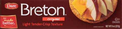 Breton Crackers Original - 8 Oz - Image 2