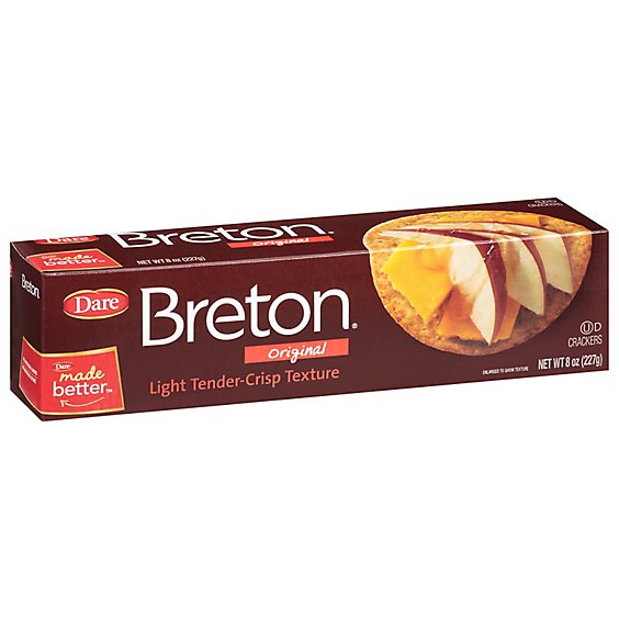 Breton Crackers Original - 8 Oz