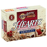 Valley Lahvosh Crackerbread Hearts Original - 4.5 Oz - Image 1