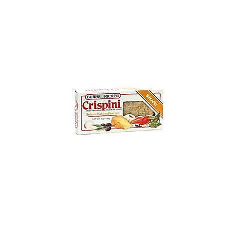 Burns & Ricker New York Style Sesame Crispini Crackers - 5 Oz