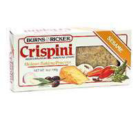 Burns & Ricker New York Style Sesame Crispini Crackers - 5 Oz