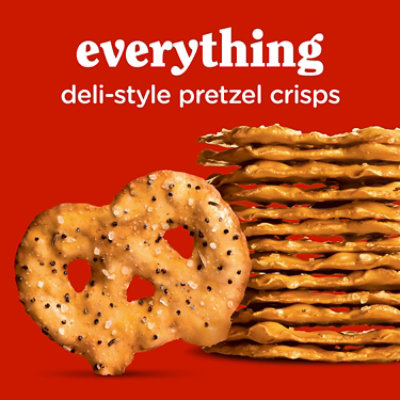 Snack Factory Everything Pretzel Crisps - 7.2 Oz - Image 2